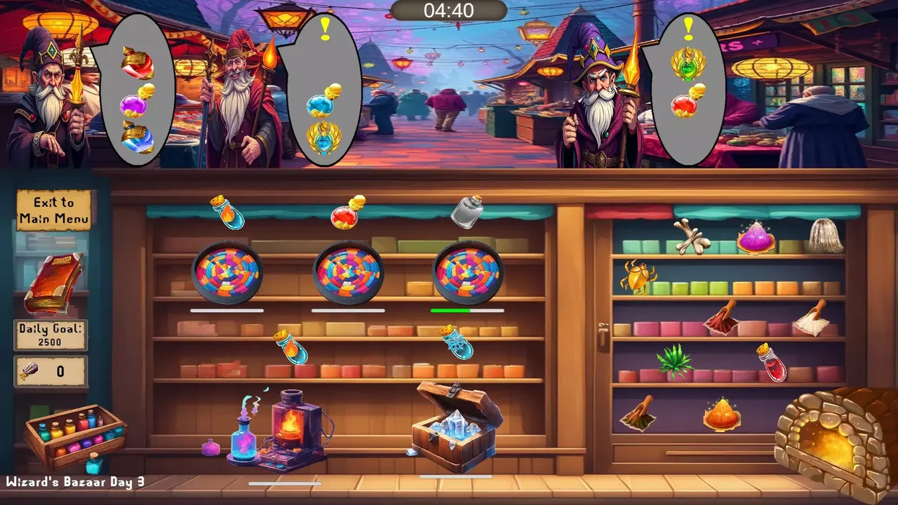 -Potion Seller-游戏截图-好玩游戏库
