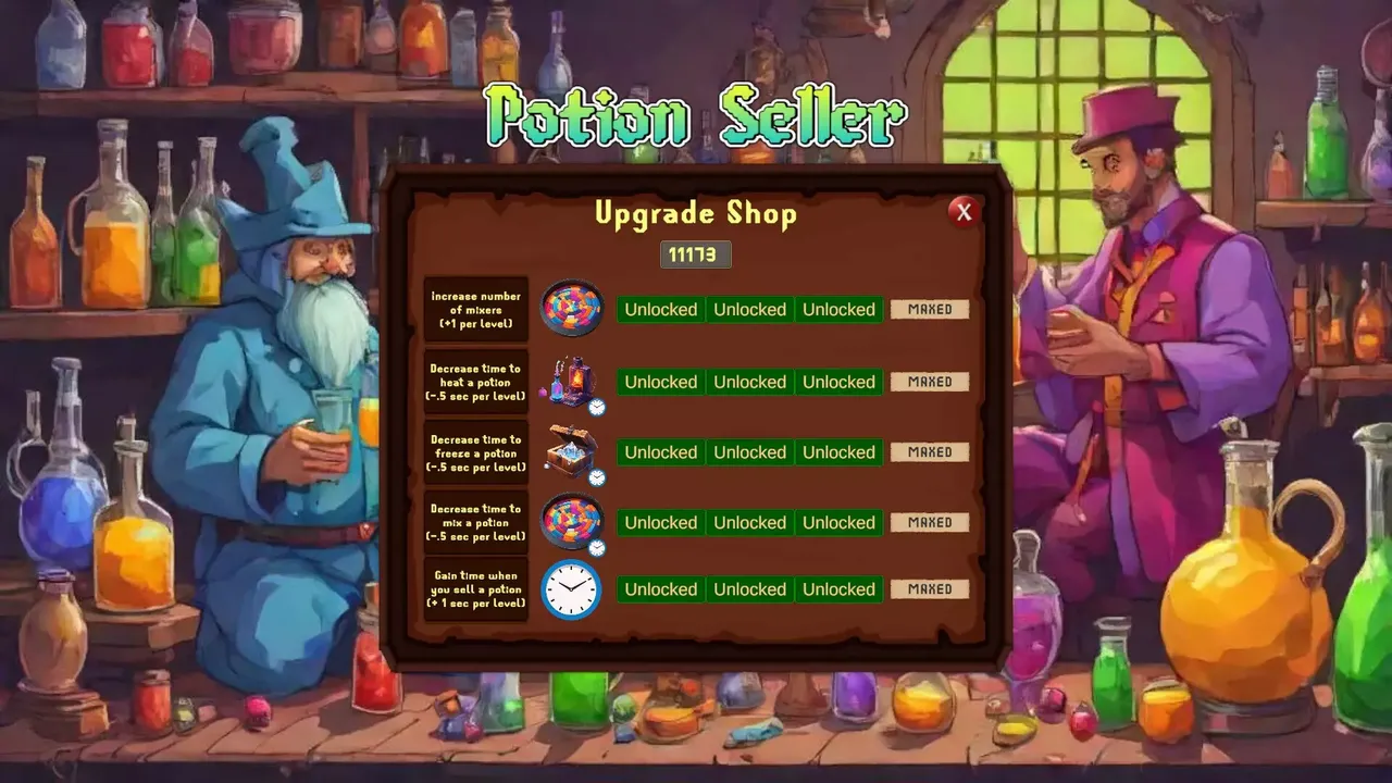 -Potion Seller-游戏截图-好玩游戏库