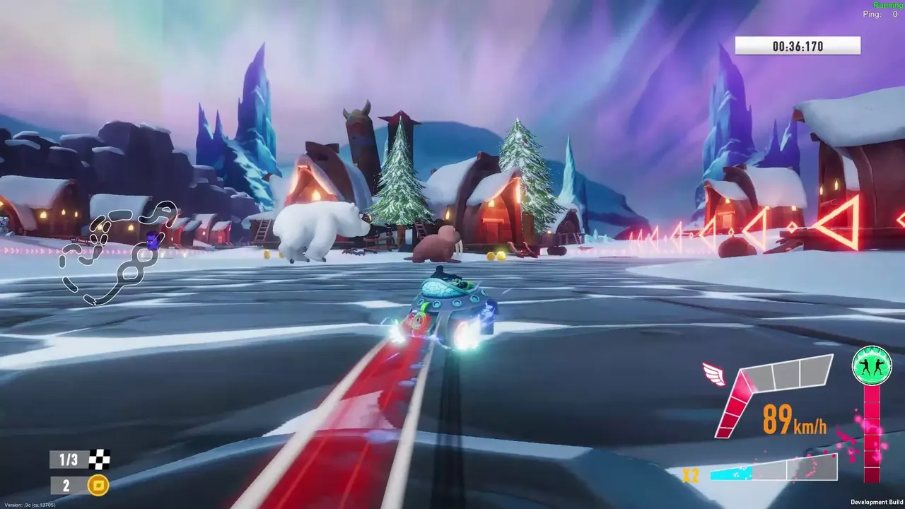 -Oh Baby Kart-游戏截图-好玩游戏库