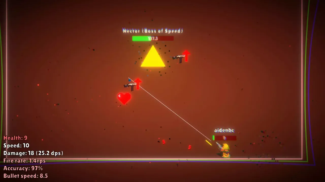 -Gunning for Jean: The Final Update-游戏截图-好玩游戏库