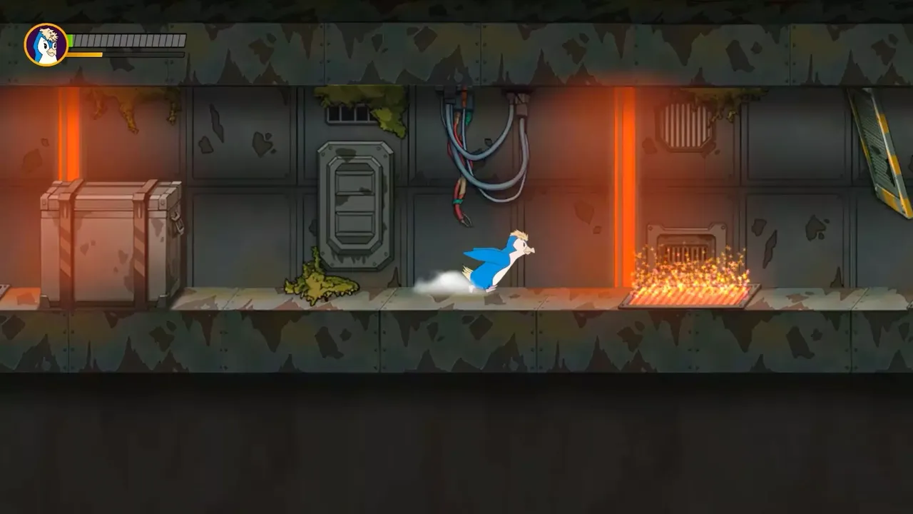 -Royal Goldenbeak and the Curse of Snowy Island-游戏截图-好玩游戏库