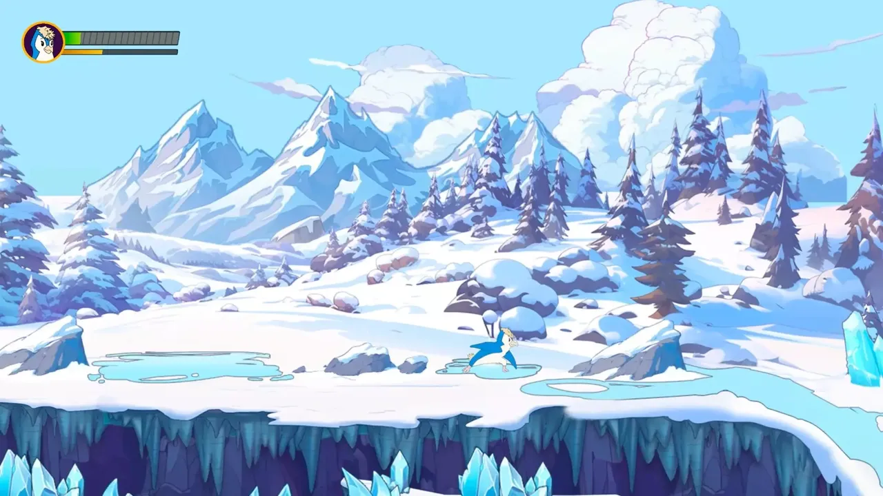 -Royal Goldenbeak and the Curse of Snowy Island-游戏截图-好玩游戏库