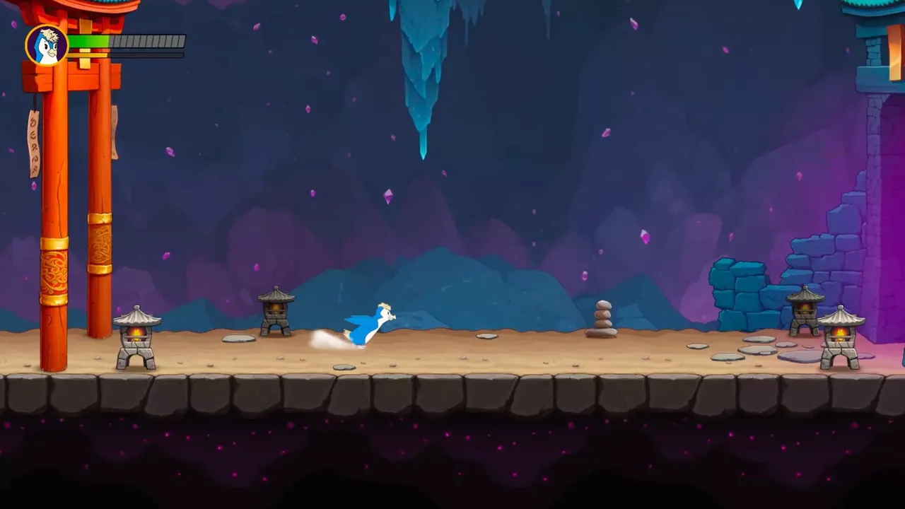 -Royal Goldenbeak and the Curse of Snowy Island-游戏截图-好玩游戏库