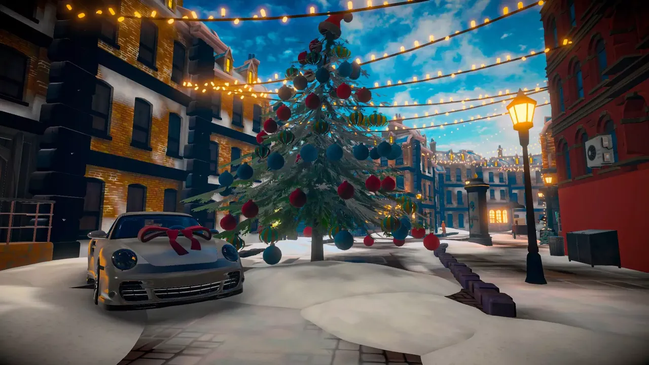 -Christmas Store: Santa's Supermarket Simulator-游戏截图-好玩游戏库