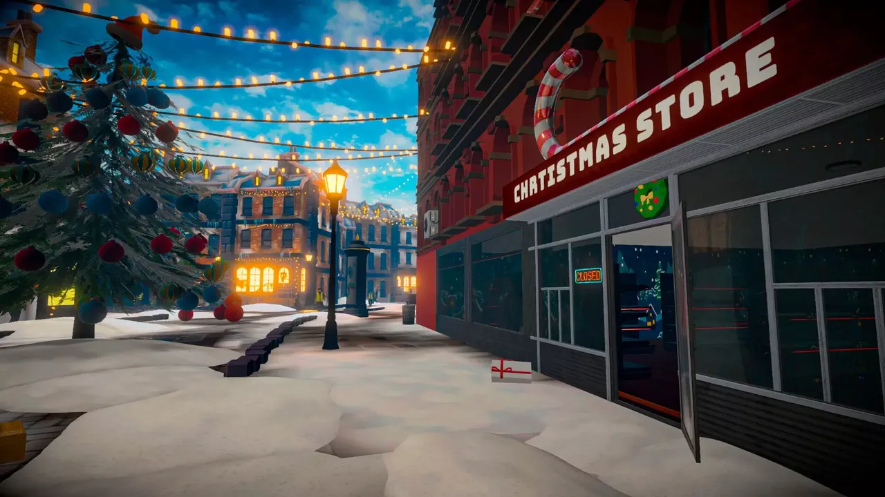 -Christmas Store: Santa's Supermarket Simulator-游戏截图-好玩游戏库