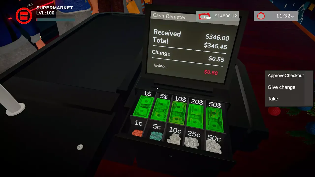 -Christmas Store: Santa's Supermarket Simulator-游戏截图-好玩游戏库
