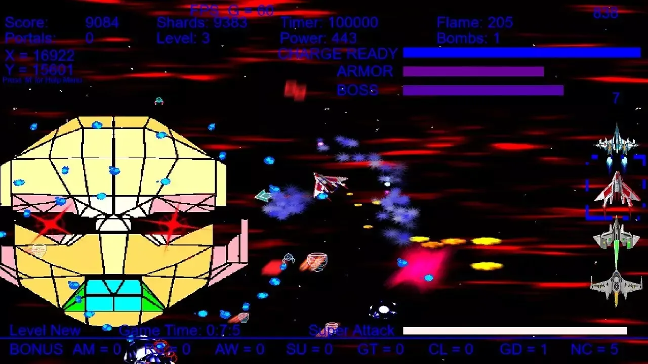 -Asteroid King-游戏截图-好玩游戏库