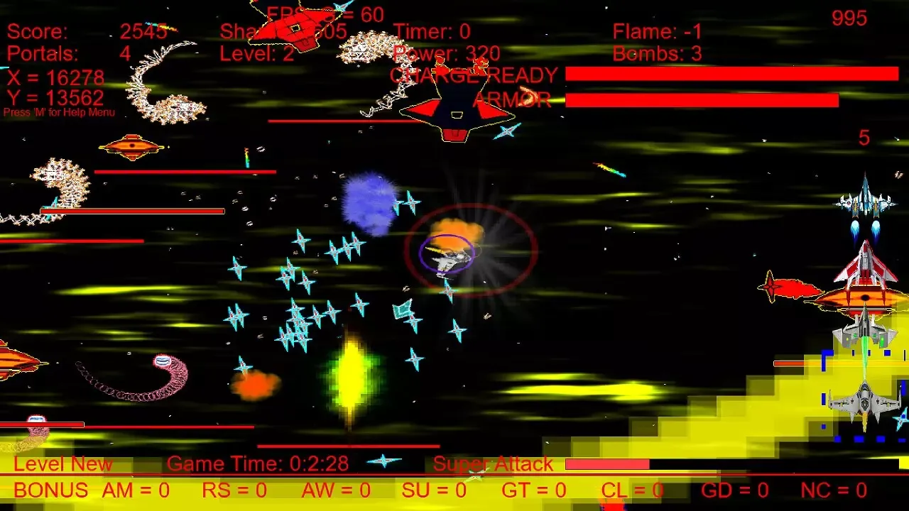 -Asteroid King-游戏截图-好玩游戏库