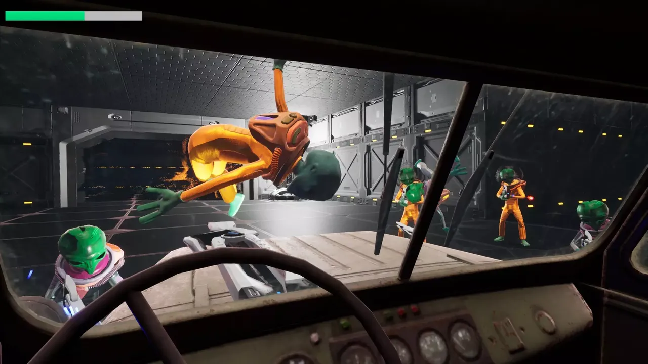 -Test Subject-游戏截图-好玩游戏库