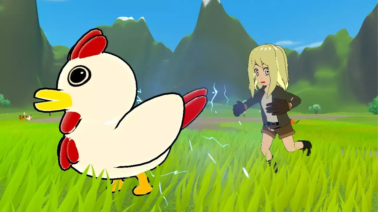 -Chickeat Catch-游戏截图-好玩游戏库