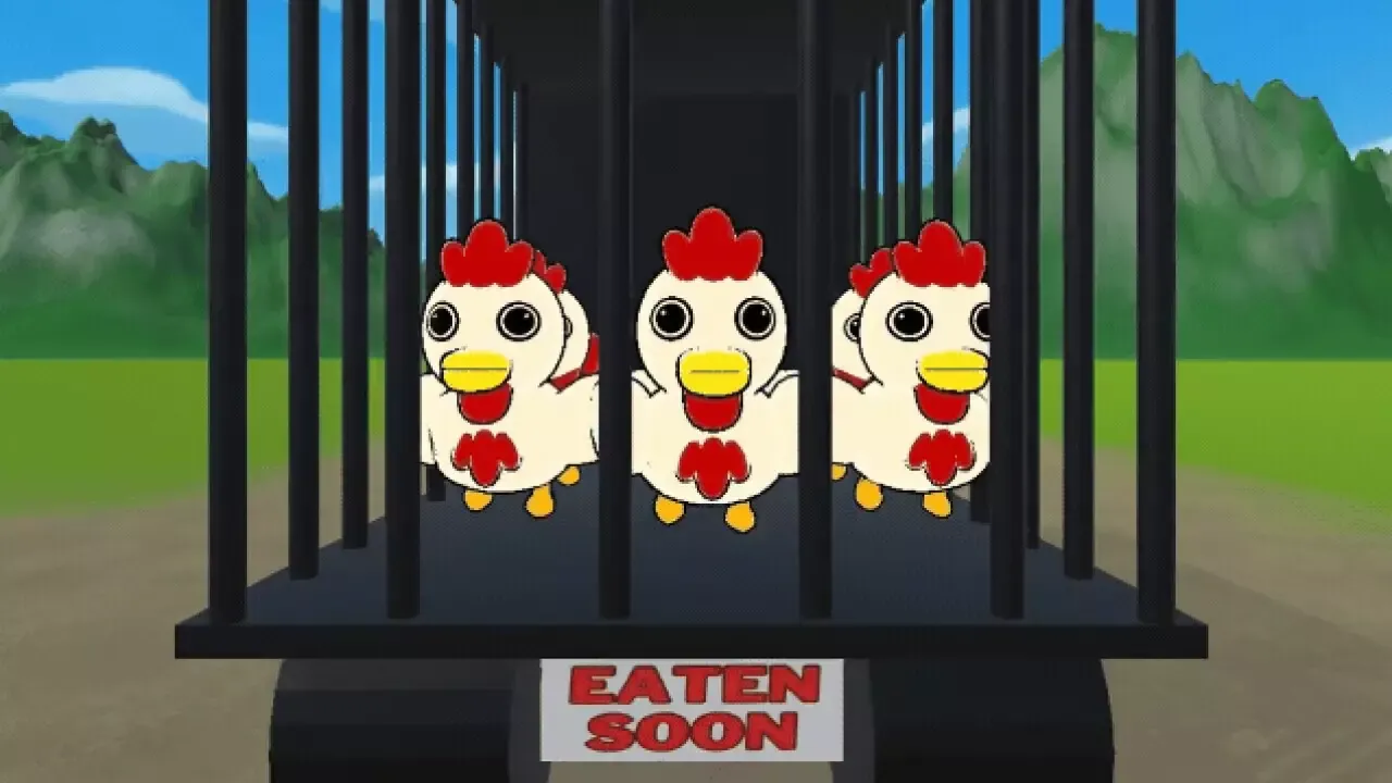 -Chickeat Catch-游戏截图-好玩游戏库