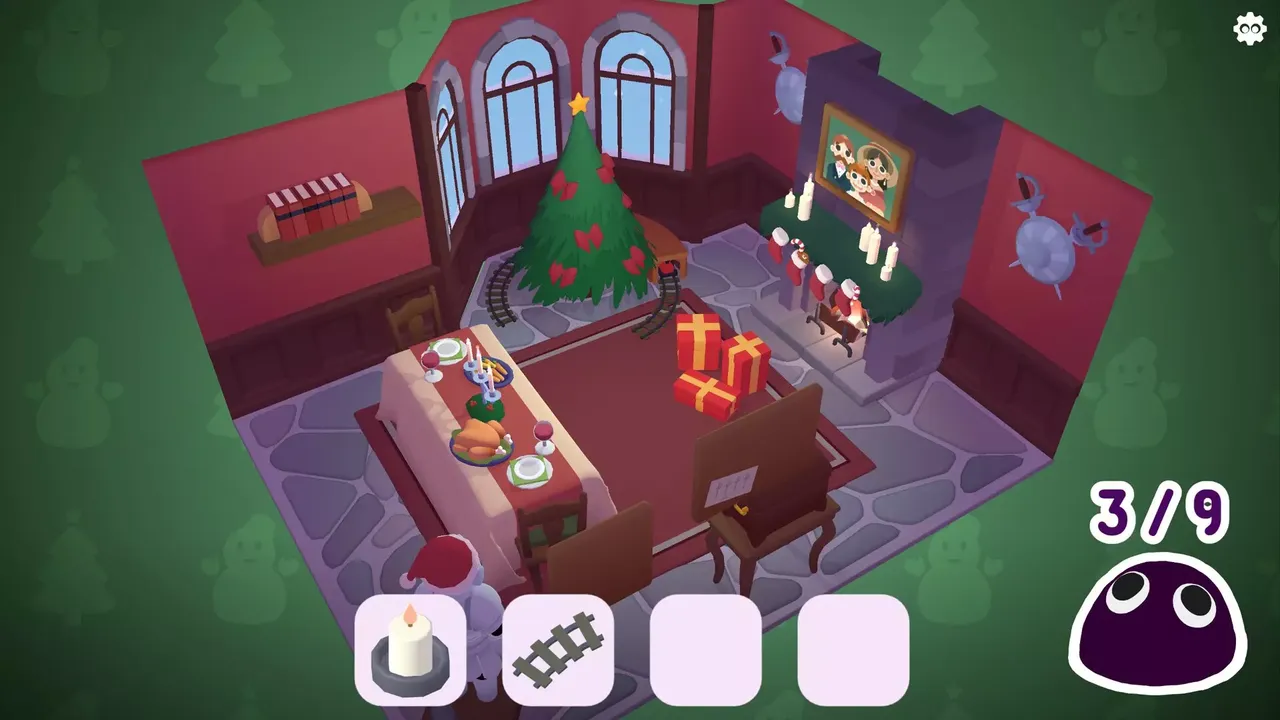 -Peek-A-Mimic Christmas Castle-游戏截图-好玩游戏库