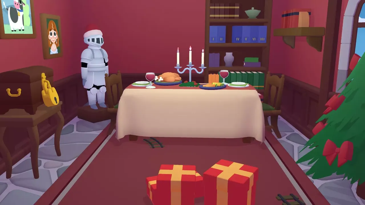 -Peek-A-Mimic Christmas Castle-游戏截图-好玩游戏库