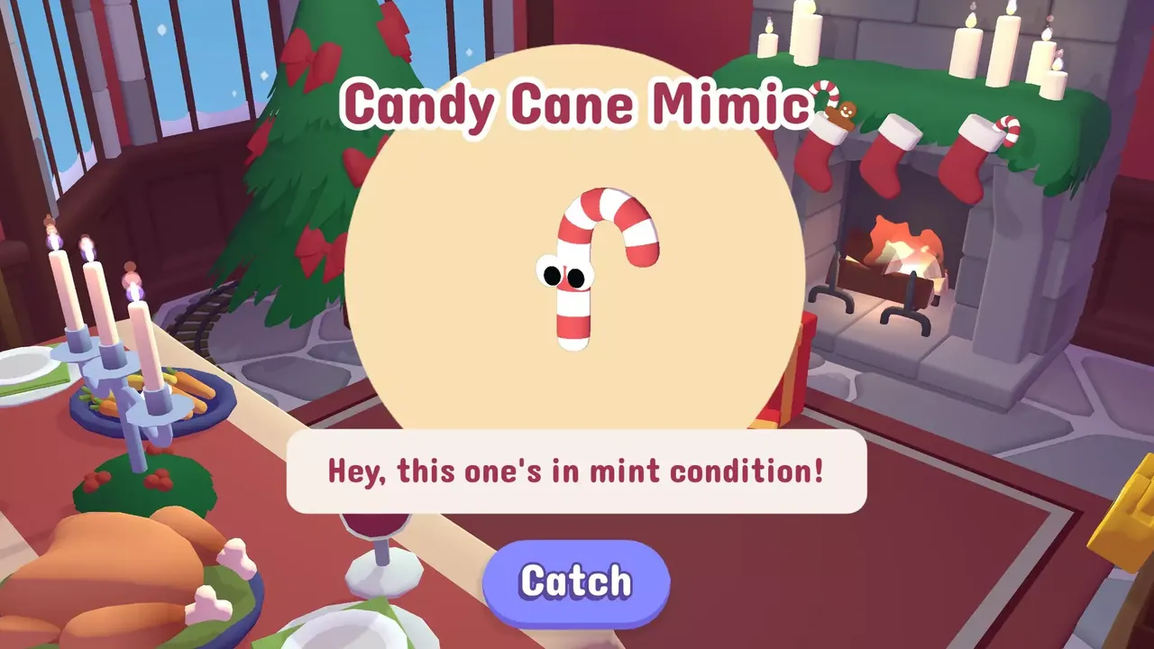 -Peek-A-Mimic Christmas Castle-游戏截图-好玩游戏库