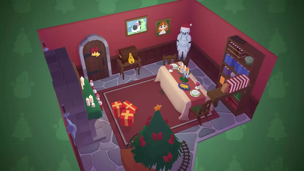 -Peek-A-Mimic Christmas Castle-游戏截图-好玩游戏库
