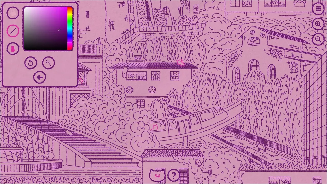 -Doodle Cats-游戏截图-好玩游戏库