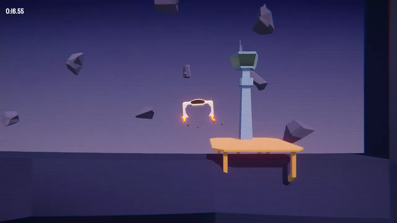-Clumsy Rocketship-游戏截图-好玩游戏库