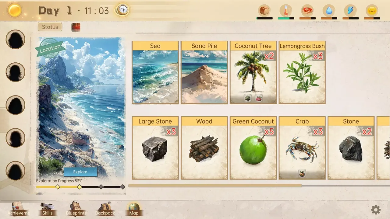 -Castaway Hand-游戏截图-好玩游戏库