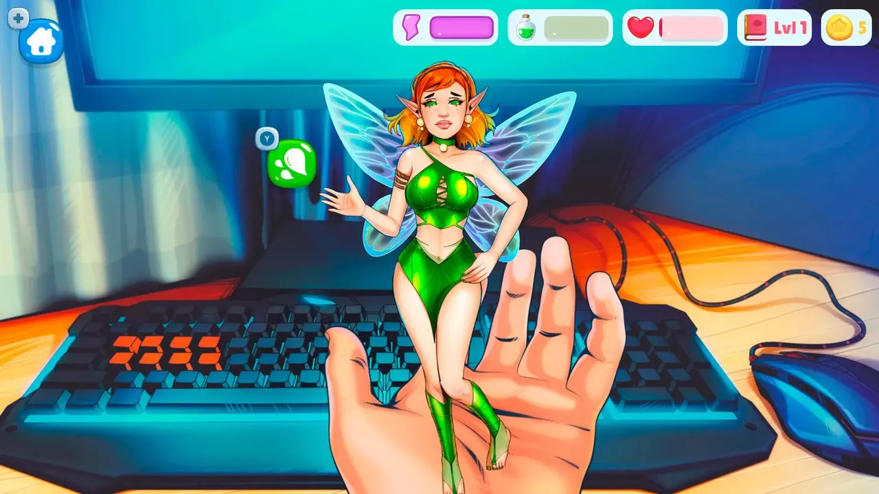 -Fairy Massage: Lite-游戏截图-好玩游戏库