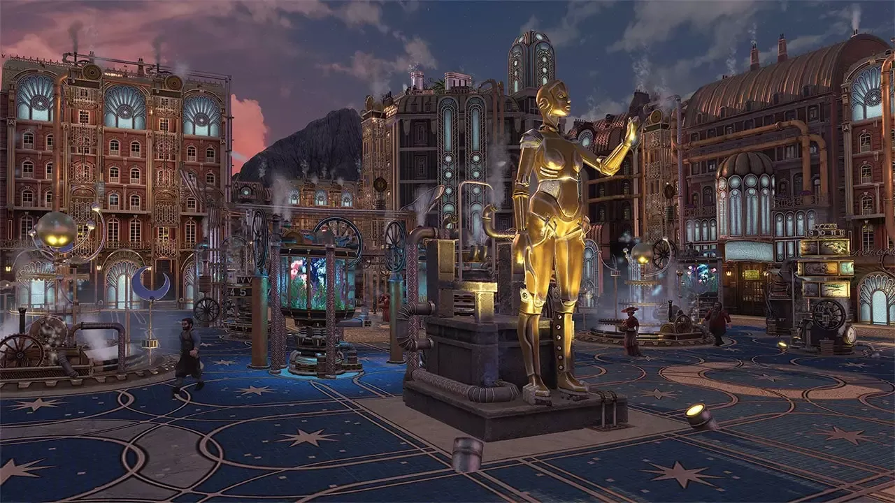 -Anno 1800 - Steampunk Pack-游戏截图-好玩游戏库
