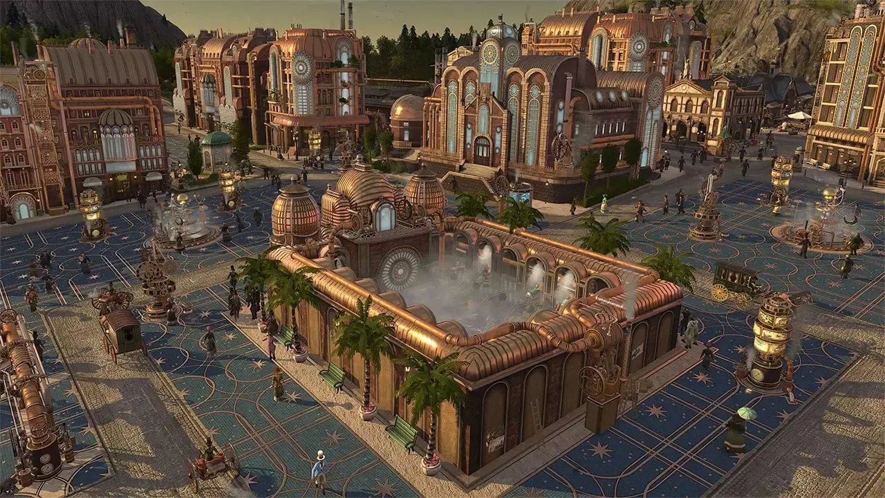 -Anno 1800 - Steampunk Pack-游戏截图-好玩游戏库