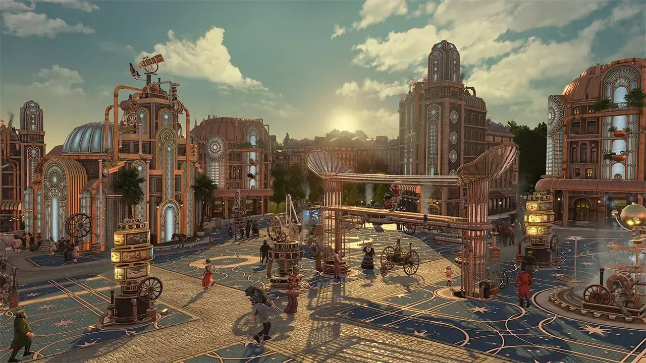 -Anno 1800 - Steampunk Pack-游戏截图-好玩游戏库