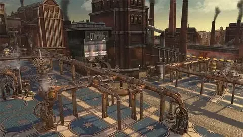 -Anno 1800 - Steampunk Pack-游戏截图-好玩游戏库