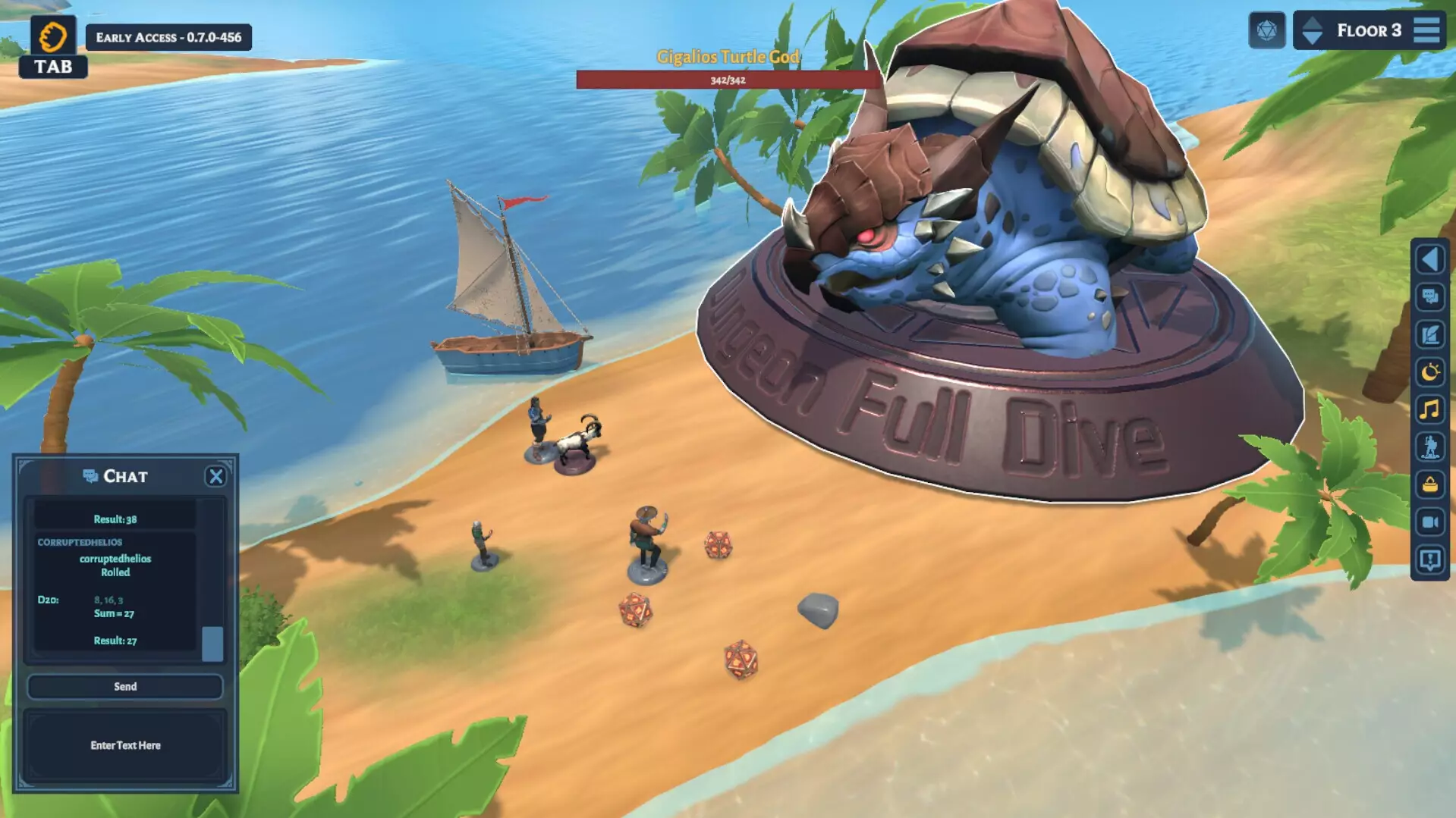 Dungeon Full Dive: Player Edition