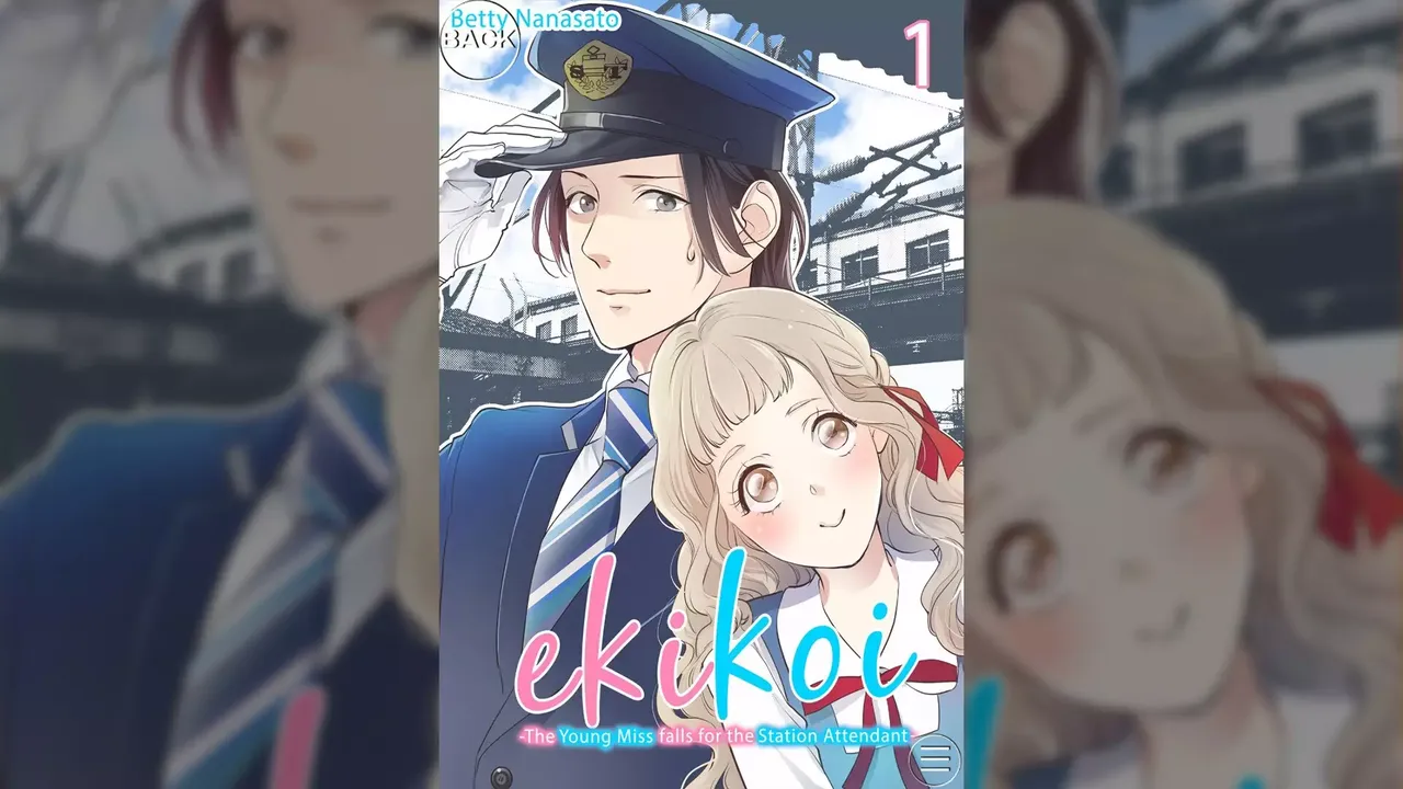 -Ekikoi: The Young Miss Falls for the Station Attendant - VAM-游戏截图-好玩游戏库