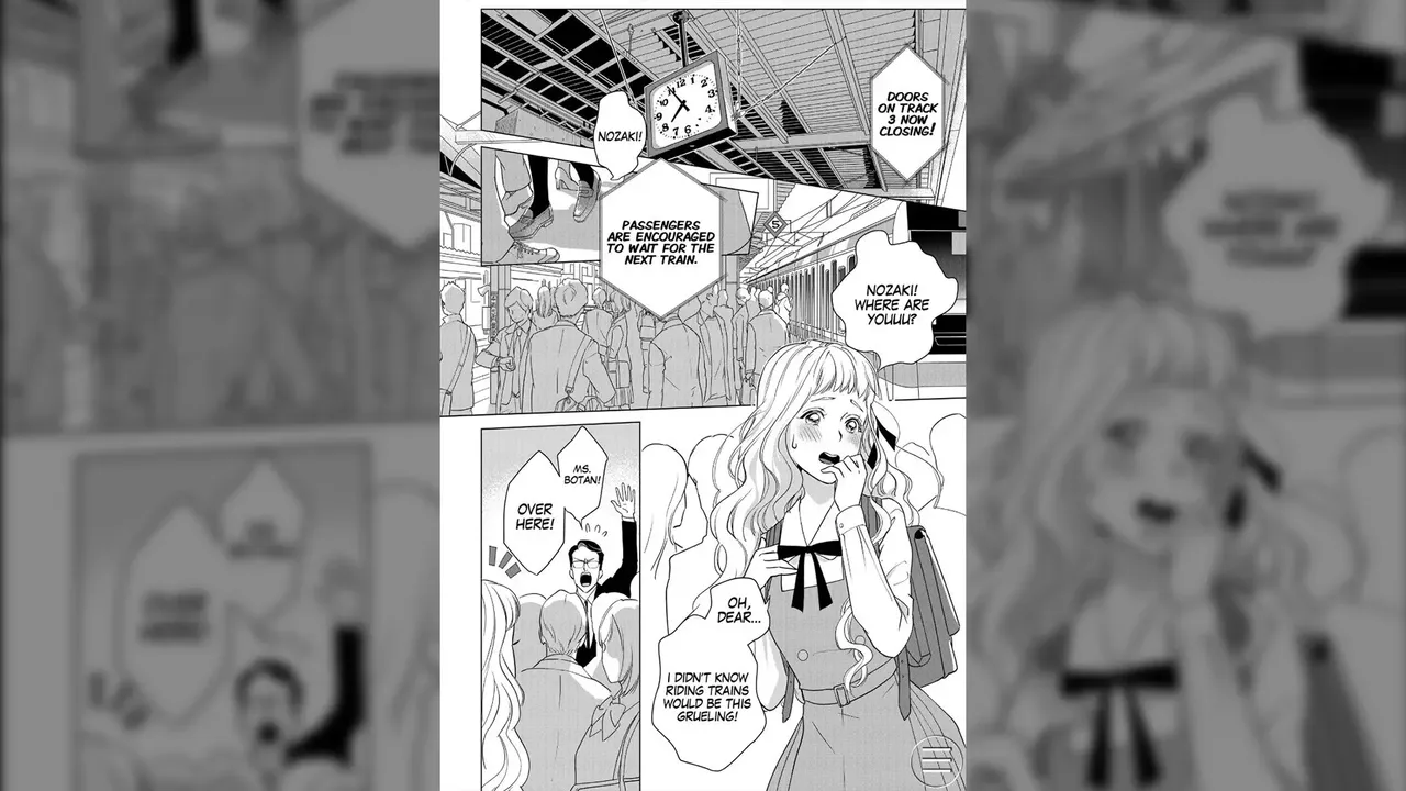 -Ekikoi: The Young Miss Falls for the Station Attendant - VAM-游戏截图-好玩游戏库
