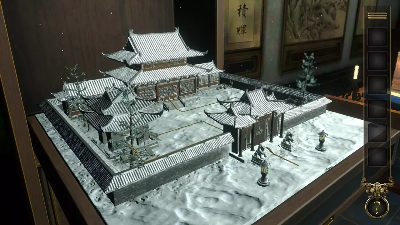 -3D Escape: Chinese Room-游戏截图-好玩游戏库