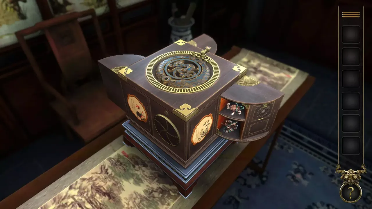 -3D Escape: Chinese Room-游戏截图-好玩游戏库