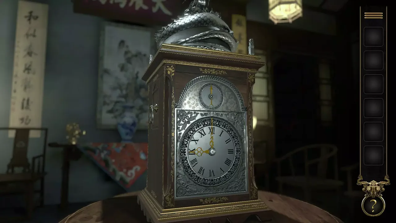 -3D Escape: Chinese Room-游戏截图-好玩游戏库