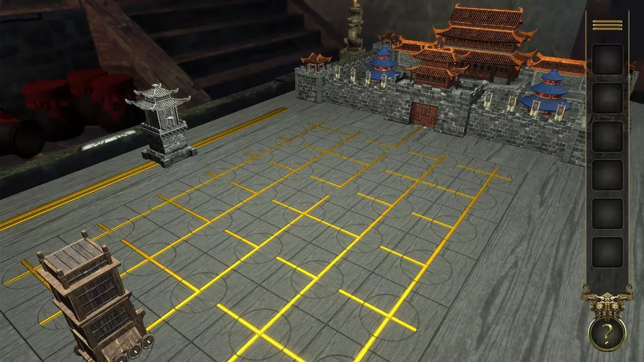 -3D Escape: Chinese Room-游戏截图-好玩游戏库