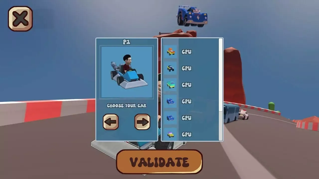 -Super Kart Mini Car Race-游戏截图-好玩游戏库