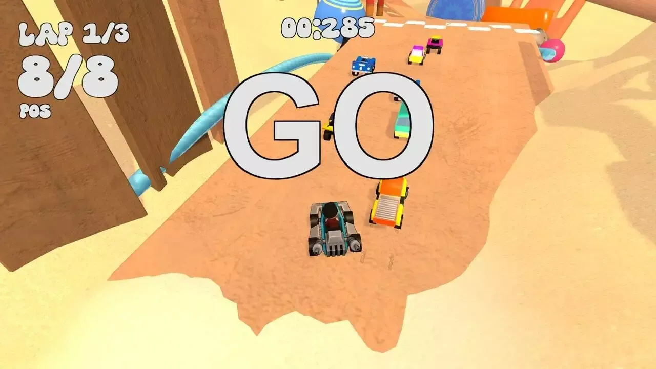 -Super Kart Mini Car Race-游戏截图-好玩游戏库