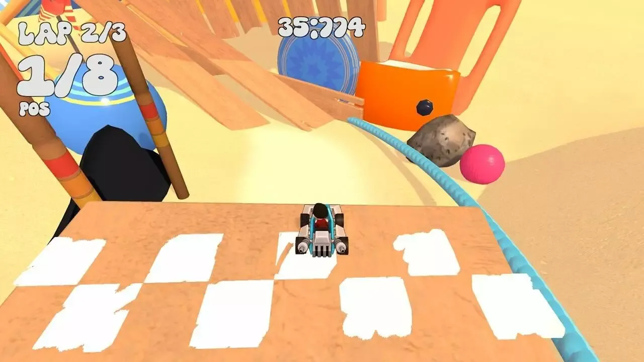 -Super Kart Mini Car Race-游戏截图-好玩游戏库
