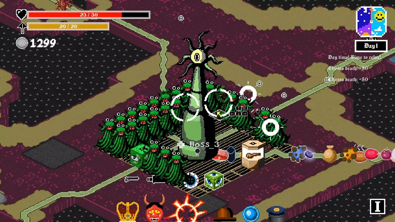 -Cthulhu tower-游戏截图-好玩游戏库