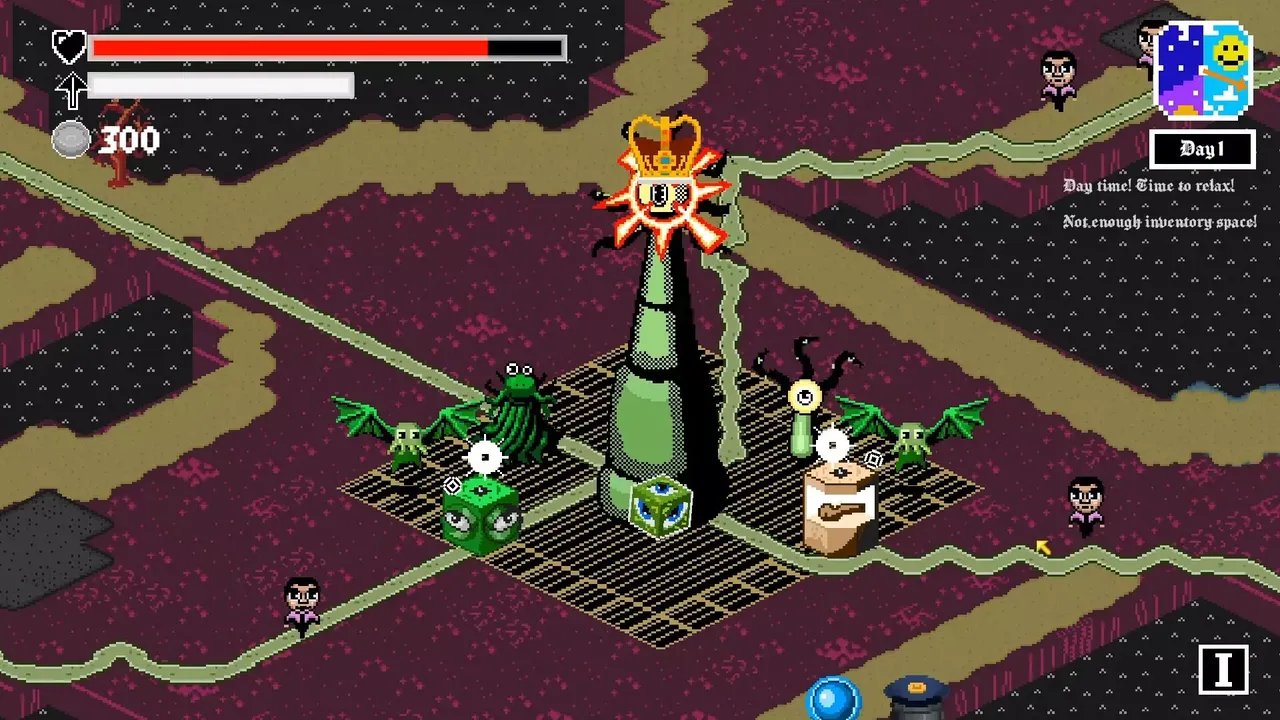 -Cthulhu tower-游戏截图-好玩游戏库
