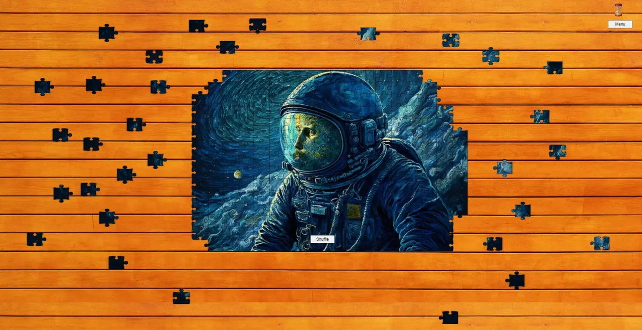 -Van Gogh's Masterpiece Jigsaw Puzzles-游戏截图-好玩游戏库