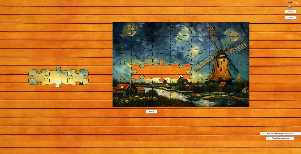 -Van Gogh's Masterpiece Jigsaw Puzzles-游戏截图-好玩游戏库