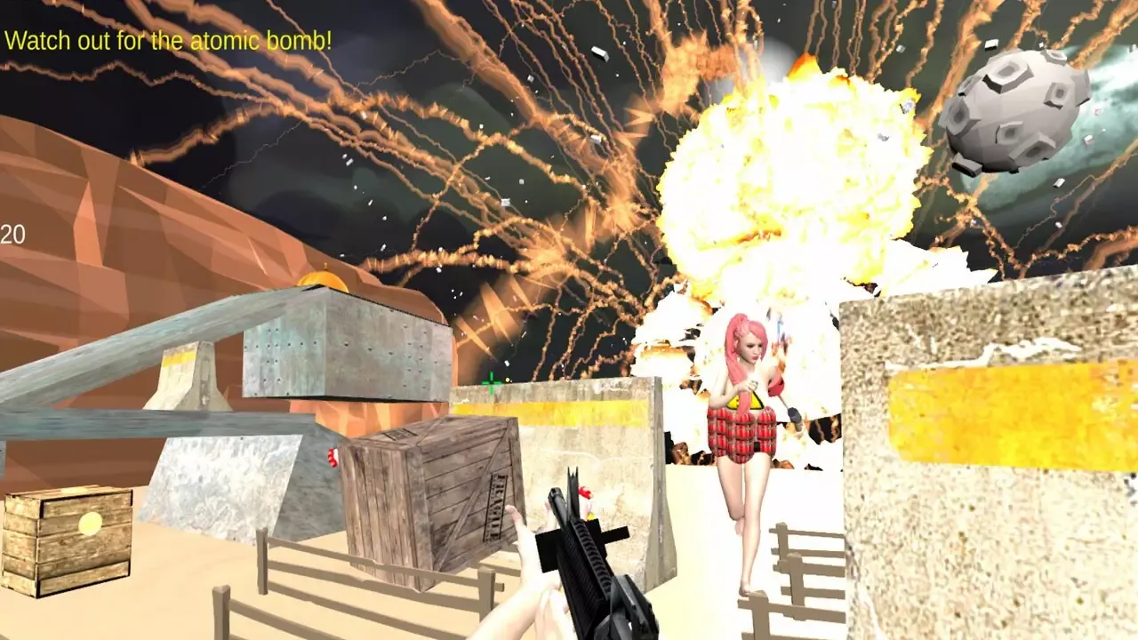 -super bad hero-游戏截图-好玩游戏库