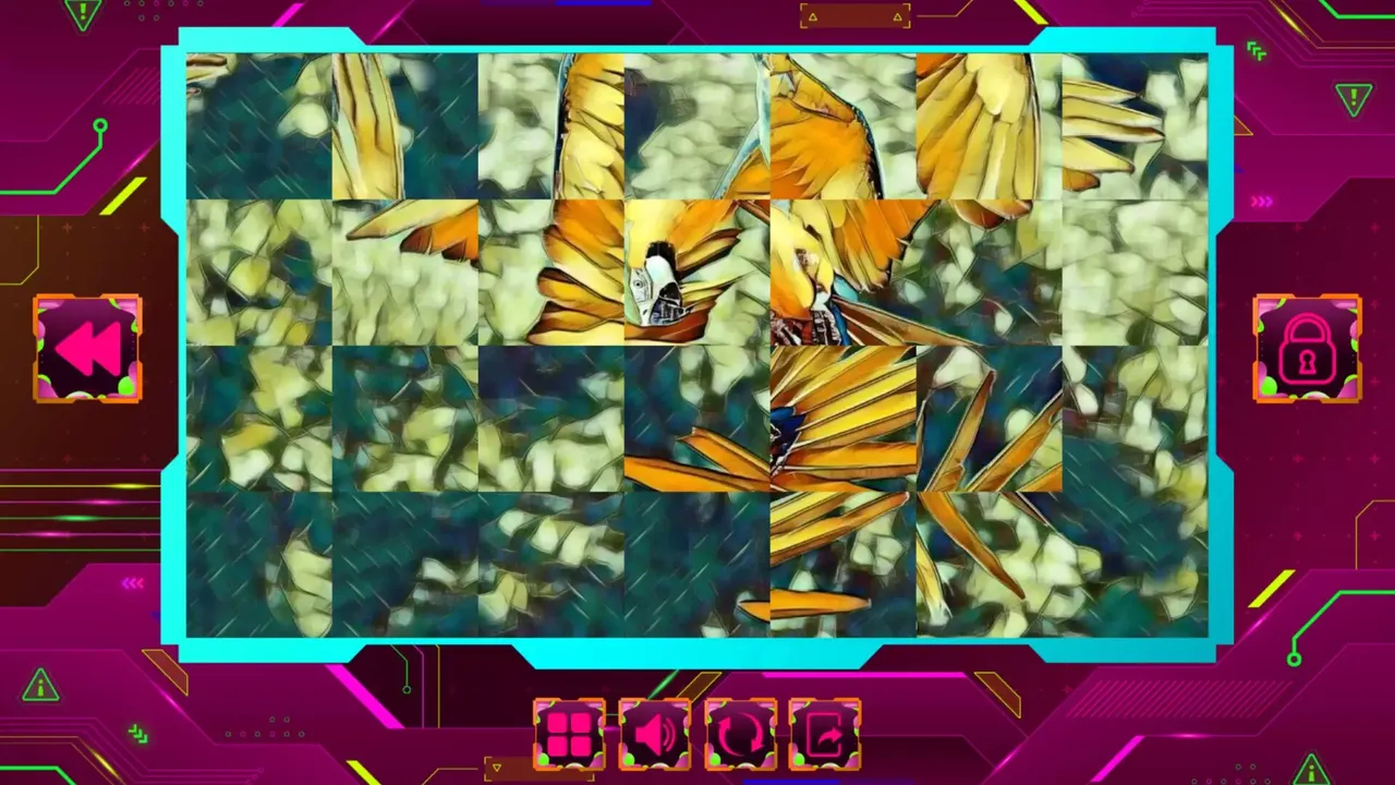 -Twizzle Puzzle: Birds-游戏截图-好玩游戏库