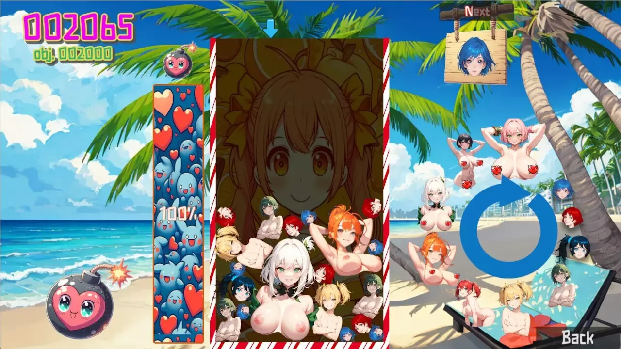 -The Waifu Game-游戏截图-好玩游戏库