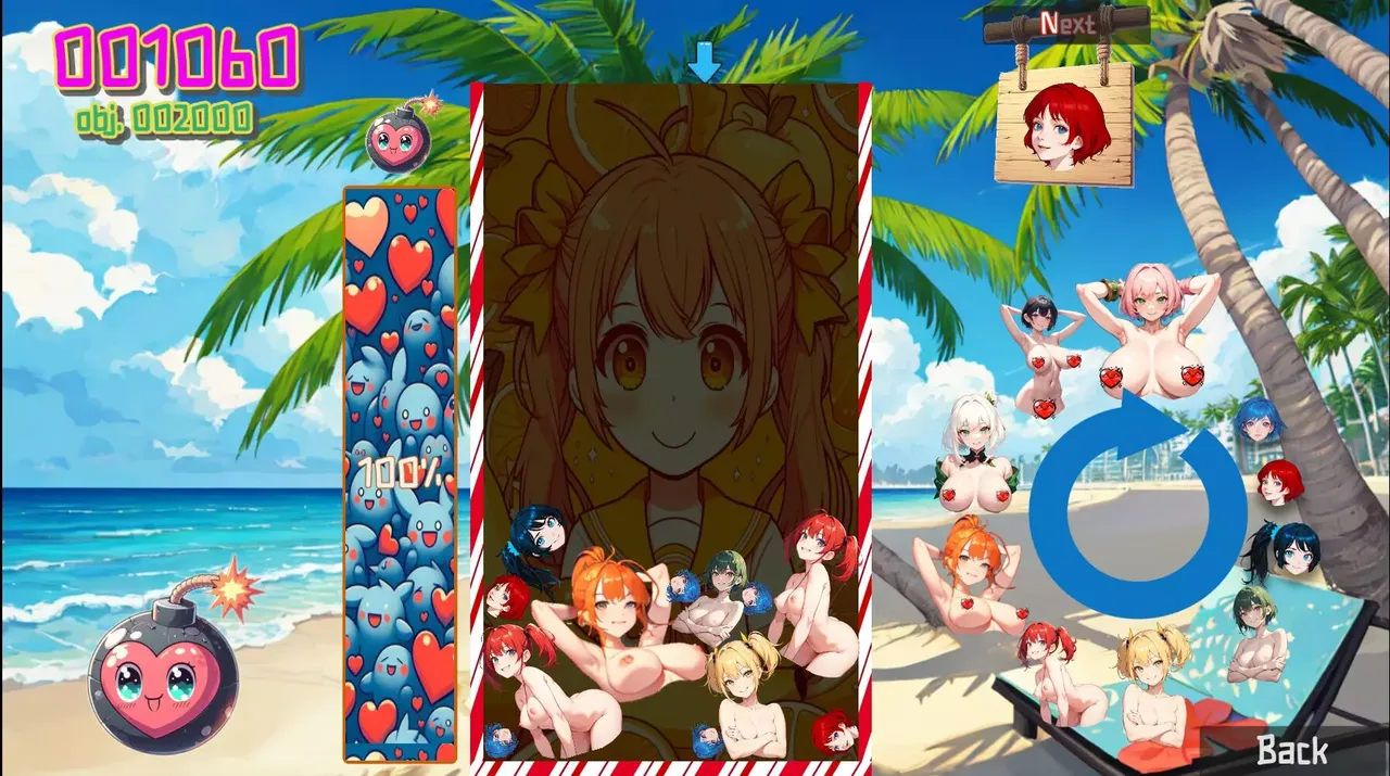 -The Waifu Game-游戏截图-好玩游戏库