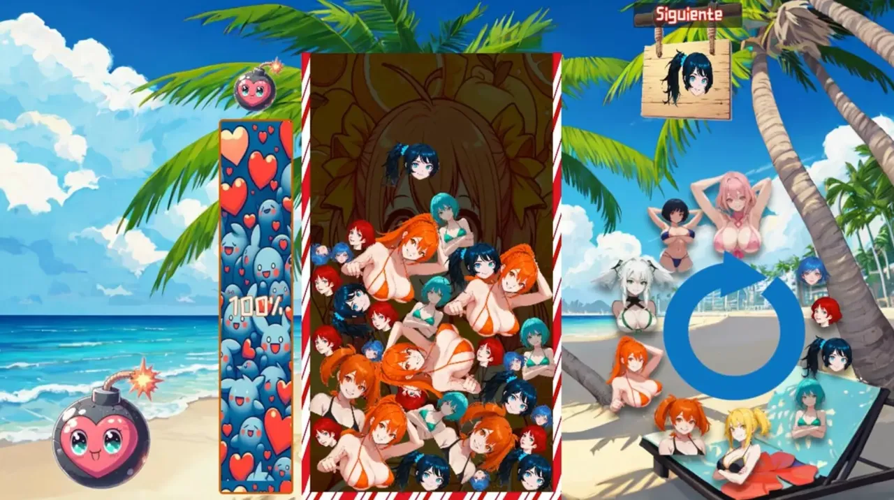-The Waifu Game-游戏截图-好玩游戏库