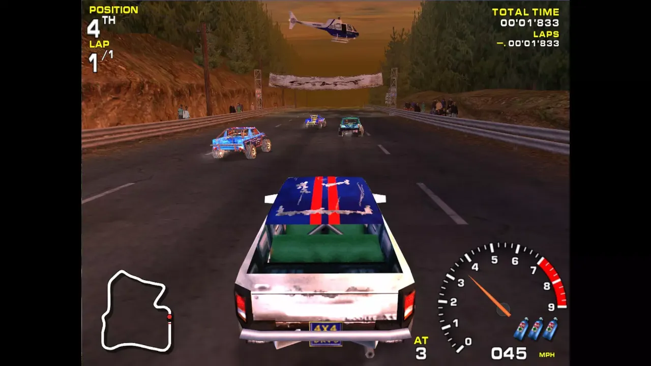 -Off-Road: Redneck Racing-游戏截图-好玩游戏库