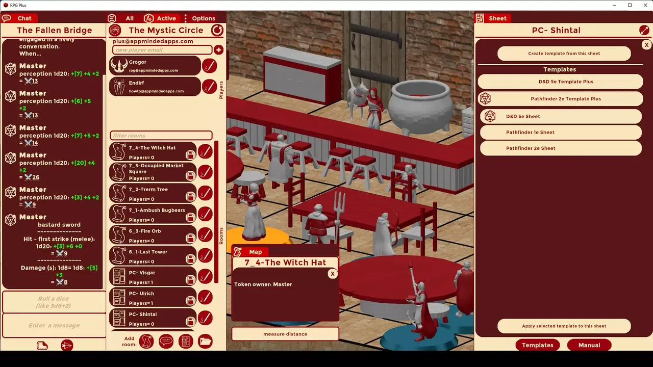 -RPG Plus - Virtual Tabletop-游戏截图-好玩游戏库