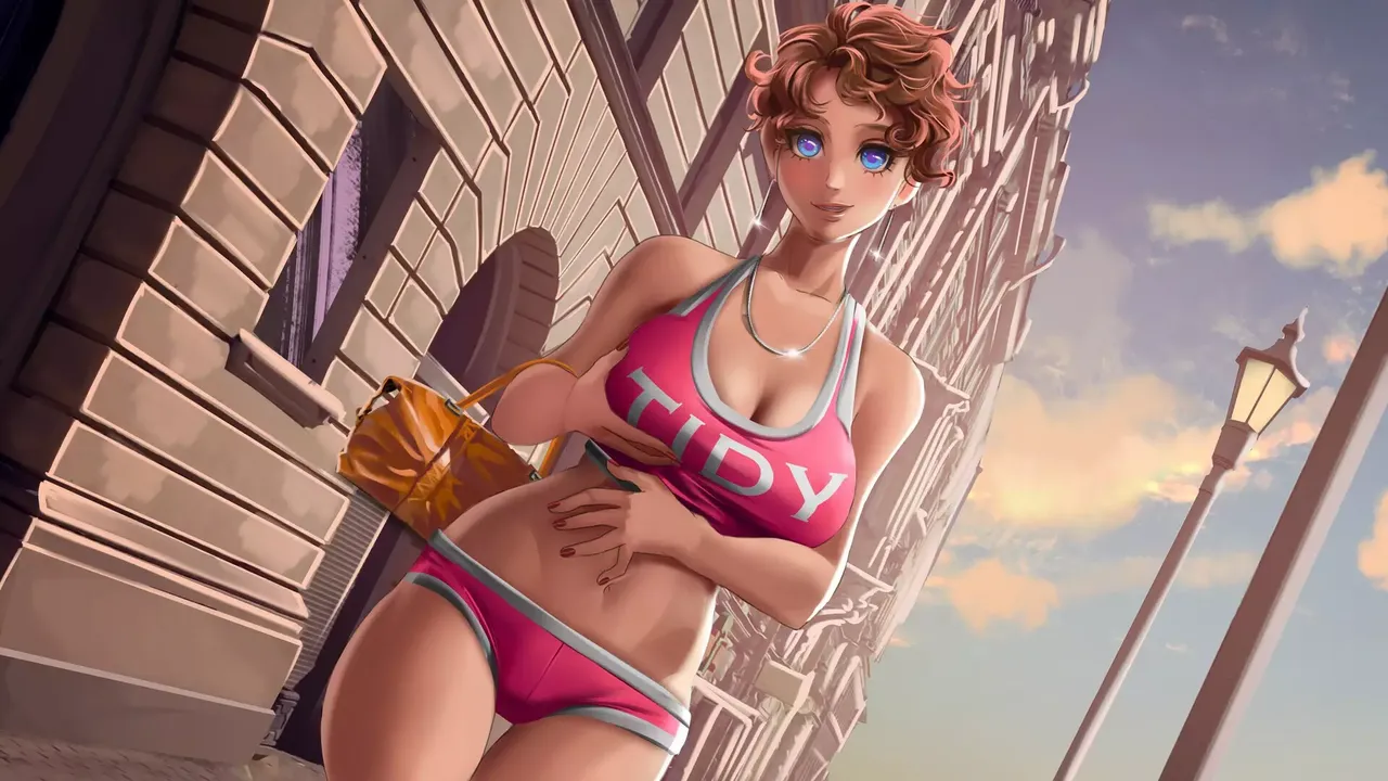 -Short Haired Girls-游戏截图-好玩游戏库