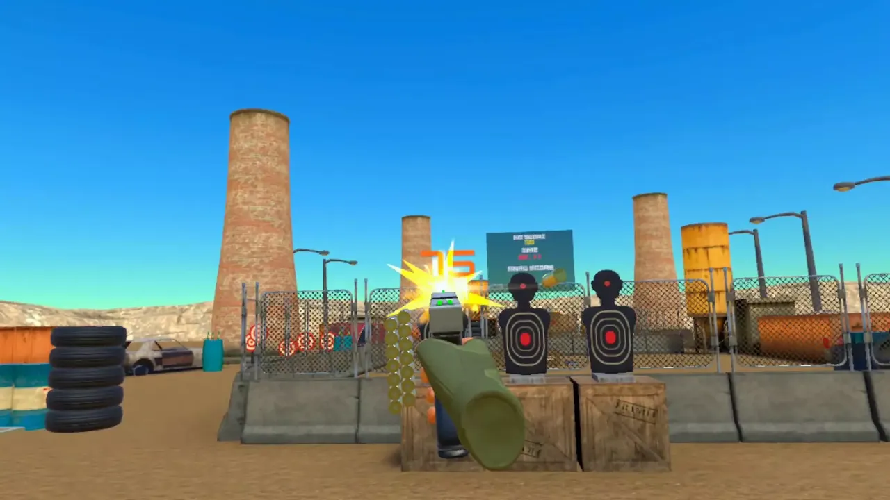 Dynamic Shooting VR